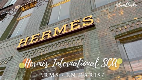 société hermes intl paris.